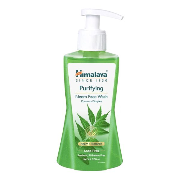 Himalaya Purifying Neem Facewash