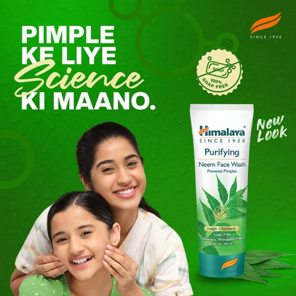 Himalaya Purifying Neem Facewash