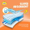 Super Cute's Premium Baby Diapers Pants P1 Super Cute's Premium Baby Diapers Pants