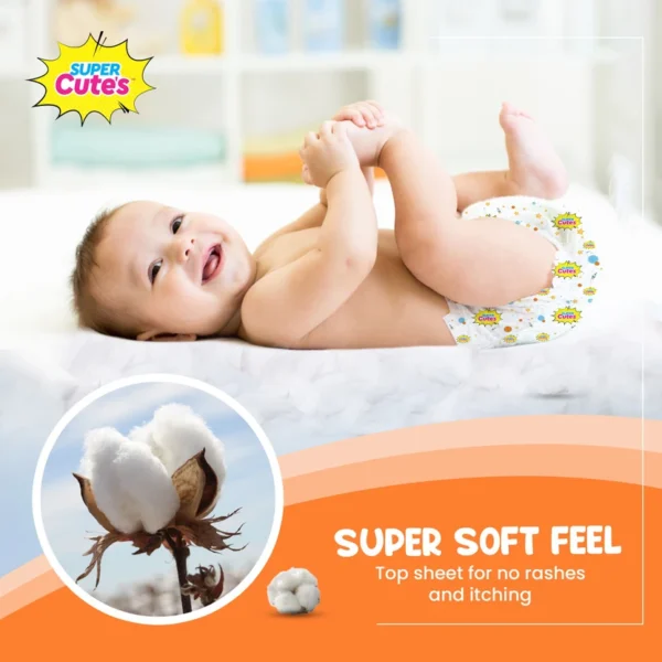 Super Cute's Premium Baby Diapers Pants P2 Super Cute's Premium Baby Diapers Pants