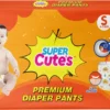 Super Cute's Premium Baby Diapers Pants S56 Super Cute's Premium Baby Diapers Pants